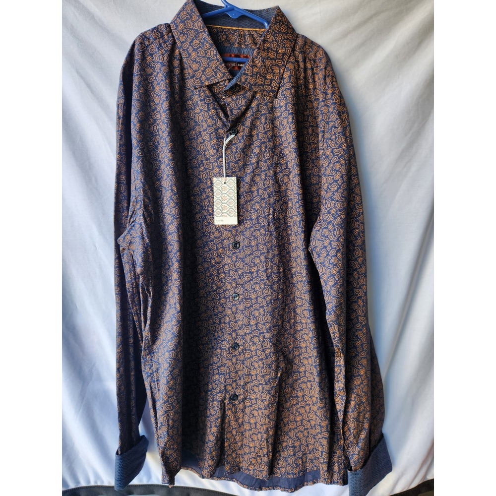 NWT Consequence New York Mens Button Down Shirt